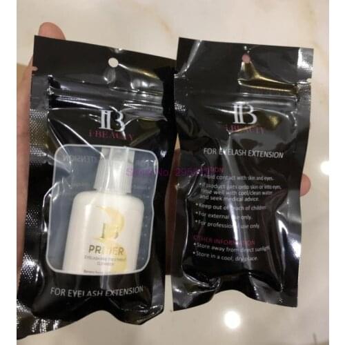 50pcs IB ibeauty Eyelash Extensions Glue Primer for Lash Application From South Korea 15ml fixing agent lashes glue