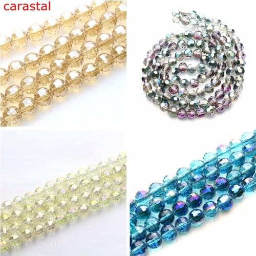 96-sided DIY jewelry accessories for glass beads, crystal beads for bracelet gaskets