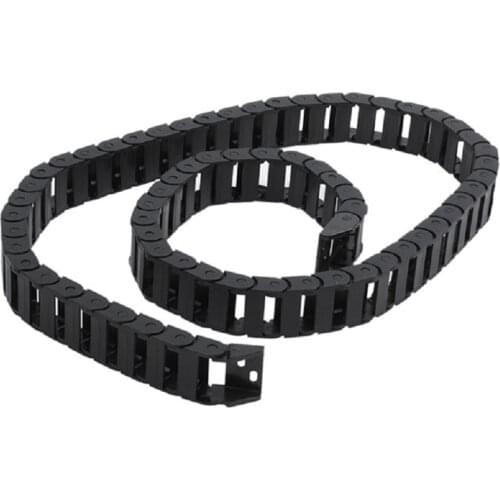 Promotion ! Chain Cables 10 x 20mm 1M Open On Both Side Plastic Towline Cable Drag Chain