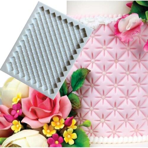 Sugarcraft Big and small Silicone mold fondant mold cake decorating tools chocolate mold baking rubber mold