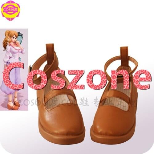 One Piece Charlotte Linlin Cosplay Shoes Boots Halloween Cosplay Costume Accessories