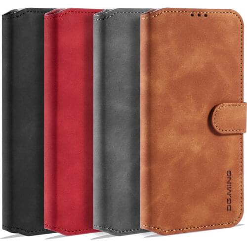 Retro Leather Case For Samsung Galaxy A11 Case Photo Frame Wallet Phone Protective Credit Card Wallet Shockproof Card Cover