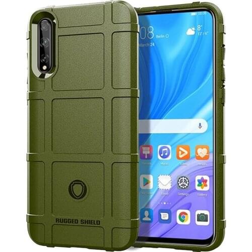 For Huawei P Smart S 2020 Case Rugged Armor Shockproof Back Cover For Huawei P Smart Plus 2019 / P Smart Z Plus Phone Case