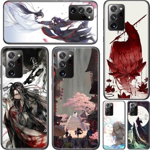 Mo Dao Zu Shi Silicone Cover For Samsung Galaxy A01 A11 A12 A21 A21S A31 A41 A42 A51 A71 A81 A91 UW Phone Case