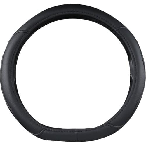 D Type Steering Wheel Cover For Peugeot 308 408 508 2011-2021 Seat Ibiza 5 Ibiza ST Renault Grand scenic 4 Koleos 2 Opel Corsa 6