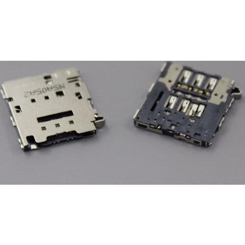 ChengHaoRan 2PCS For Samsung Galaxy S6 Edge G925 G9250 SIM Card Reader Holder Slot Tray,KA-196