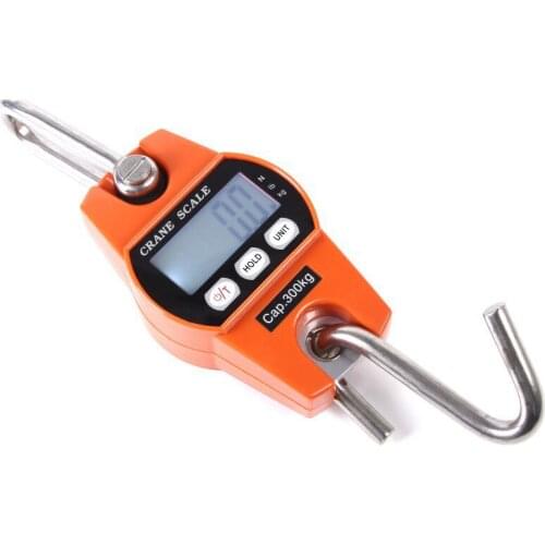 LED Digital Scale Display Industry Scale Weight Heavy Duty Portable Stainless Steel Hook Scale Jewelry Food Scale