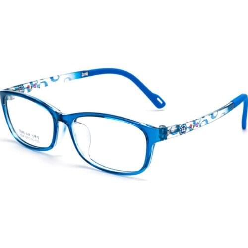 Childrens Glasses Frame Cute Cartoon Comfortable TR90 Glasses Can Be Matched with Myopia Glasses Amblyopia Optics 38