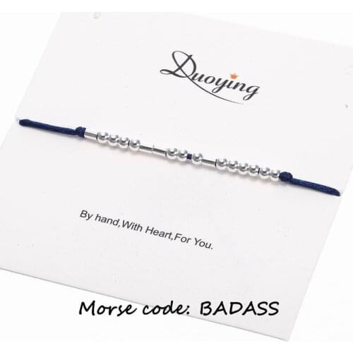 DUOYING Braided Bracelets