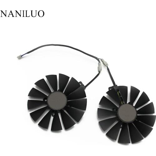 FDC10M12S9-C T129215SM 12V 0.25AMP PLD10010S12H 0.30A 95mm VGA Fan For ASUS STRIX RX470 O4G Gaming 4PIN 13 blades Cooling Fan