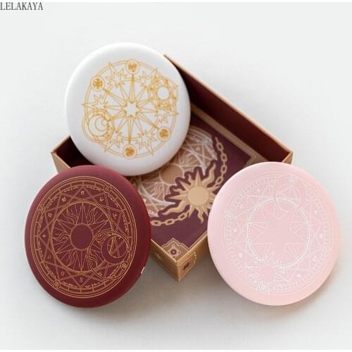 Card Captor Sakura Anime Sailor Moon Action Figure Toys Magic Array Wireless Charger Fast Quick Charging Pad For iPhone&Android