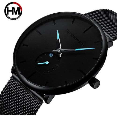 GDFSY Mens Stainless Steel Watch