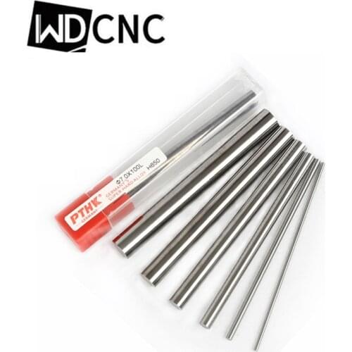 HRC65 solid carbide rods high hardness TUNGSTEN Round Rod 2mm -20mm tungsten carbide Lathe Bar
