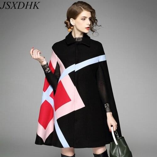 Женские пальто оверсайз JSXDHK China At AliExpress