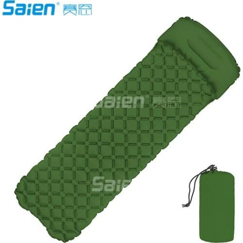 Backpack Sleeping Pads,Lightweight Camping Mat,Ultralight & Compact & Inflatable Sleeping Air Mattress Pad for Hiking,Travel