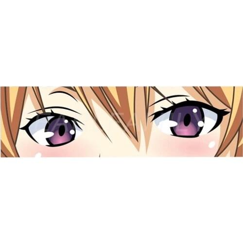 Creative Erina Eye Slap Car Sticker Vinyl Auto Helmet Motorcycle Bike Decal Classic Anime Peek Eyes Cool Stickers Apply To Car