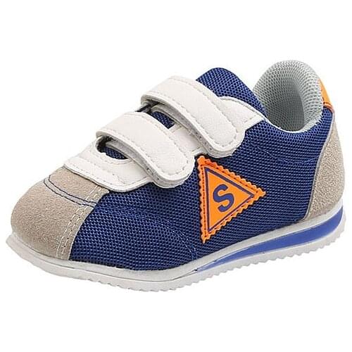2021 Fashion Children Casual Shoes Soft-soled Chunky Sneakers Toddler Boys Girls Running Shoes Kids Flats Shoes