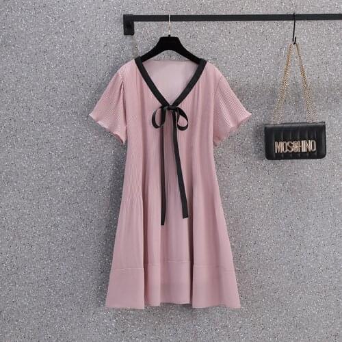 Розовые летние платья LIEZHAMO China At AliExpress