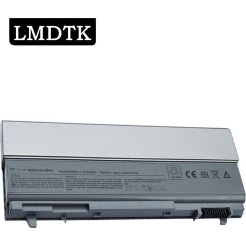 LMDTK New 12cells laptop battery FOR DELL Latitude E6400 E6500 E6410 E8400 E6510 MN632 MP307 MP303 PT434 free shipping