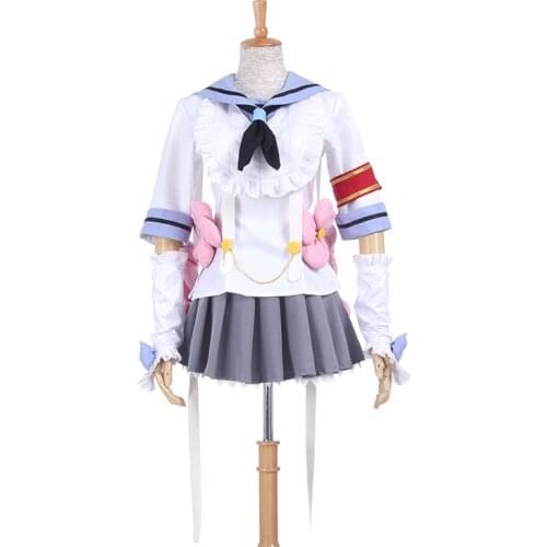 Magical Girl Raising Project Himekawa Koyuki Cosplay Costumes Cosplay Clothes , Perfect Custom for You