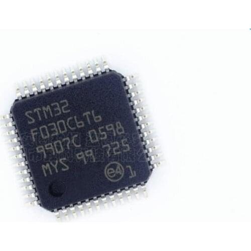 Xinyuan 2019+ 100% new imported original STM32F030 STM32F030C6T6 STM32F030C8T6 STM32F030CCT6 LQFP-48 microcontroller MCU