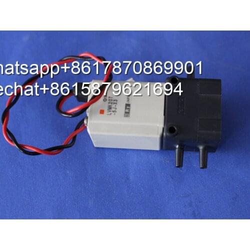 NJK10857 Rayto LVM207-6J-X2 hematology analyzer SMC 3-WAY Solenoid Valve new version original and new
