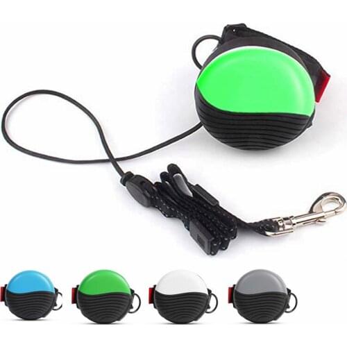 New Retractable Dog Harness Rope Extendable Dog Leash Adjustable Wrist Hands-Free Nylon Pets Leashs for Big Medium Small Dogs