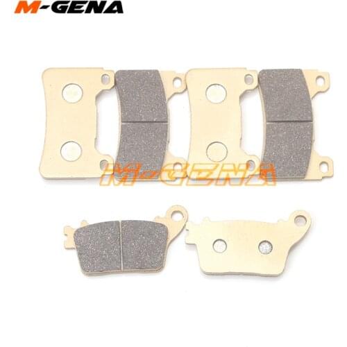 Motorcycle Front Rear Brake Pads for CBR600RR F5 2007-08-09-10-11-12-13-14-2015 CBR1000RR 2006-07-08-09-10-11-12-13-14-2015
