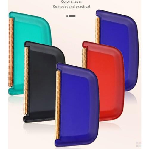 Plastic Shaving Ball Device For Clothing Fabric Finishing And Smoothing Comb Trimmer Lint Ball Hair Remover Clothes Sweater Tool