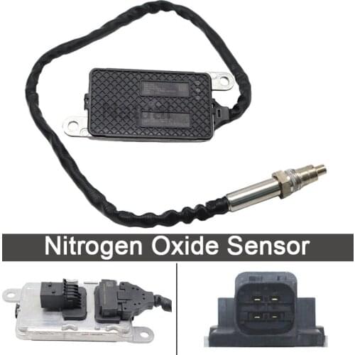 Genuine 5WK96750C 5WK9 6750C Nitrogen Oxide Sensor Nox Sensor For Cummins 24V VAN Truck Engine 4326864 1710806 2006246