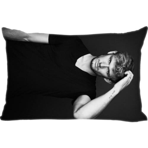 Rectangle Pillow Cases Hot Sale Best High Quality Alex Petty Pillow Cover Home Textiles Decorative Double Sided Pillowcase