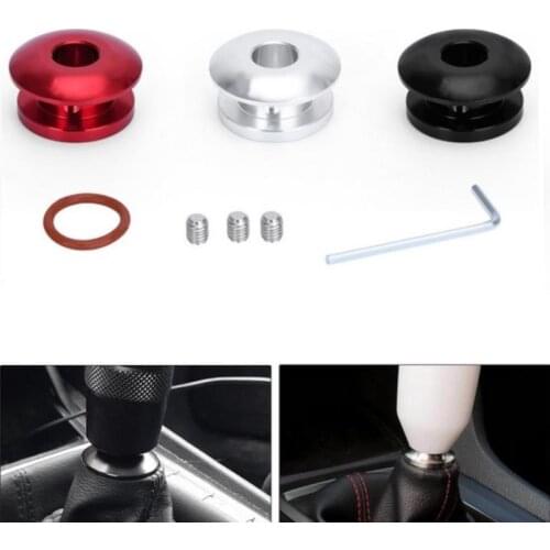 Manual Shift Lever Shift Knob Dust Boot Retainer Adapter Limiter 12mm Shift Head Limiter Fixed Base Gear Head