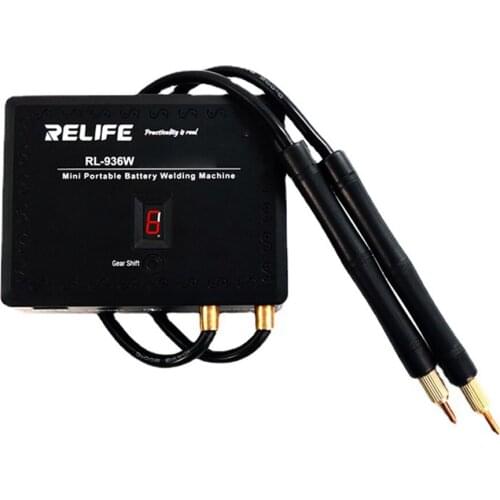 Mini Spot Welder Handheld Welding Machine 6 Output Power Adjustable Mobilephone Battery Maintenance Lithium Battery Welding Tool