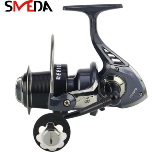 Fishing Reel 5.2:1 Metal Spinning Peche Wheel Fishing Carp Carretilha De Pesca