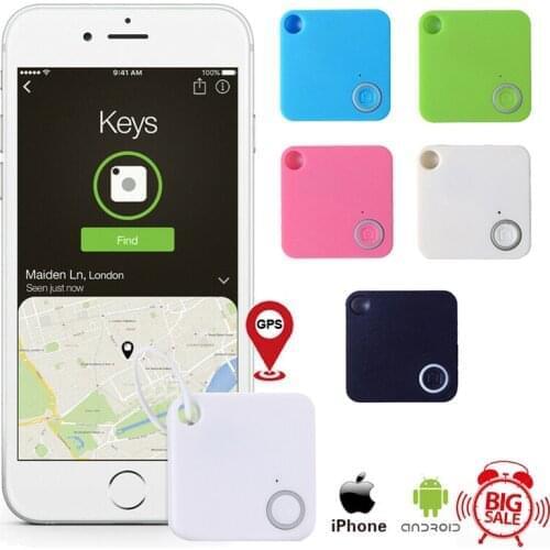 Anti-lost Keychain Key Finder Mobile Phone Lost Alarm Bi-Directional Finder Artifact Smart Tag Bluetooth-compatible Tracker