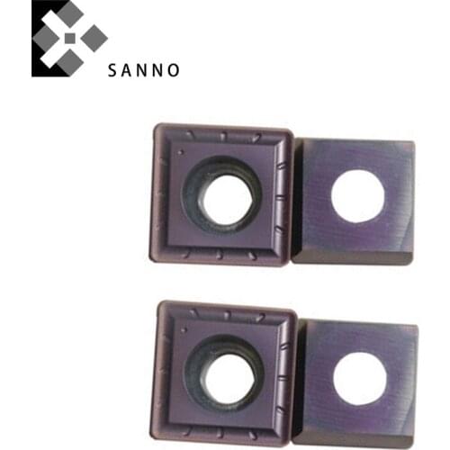 SPGT110408-PM YBG205 high quality cnc carbide drills inserts U drill tools cnc blade