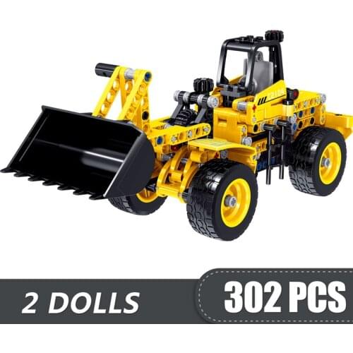 Building Blocks Compatible Technology Creator City Transport Truck Excavator Car Model Bricks Toys for Boys Girls kids Friends