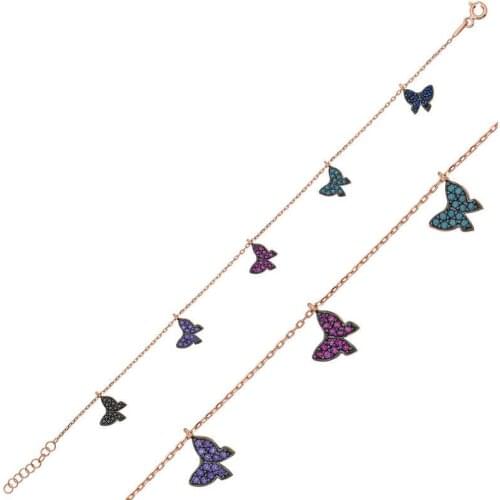 Tevuli 925 Sterling Silver Butterfly Womens Bracelet