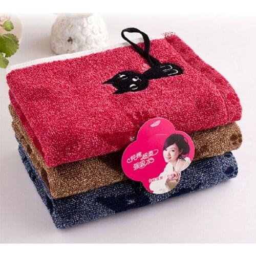 70x140cm Civet cats bath towel thicken and pure cotton bath towel Bathroom Beach Towel for Adult Commodity Multifunction