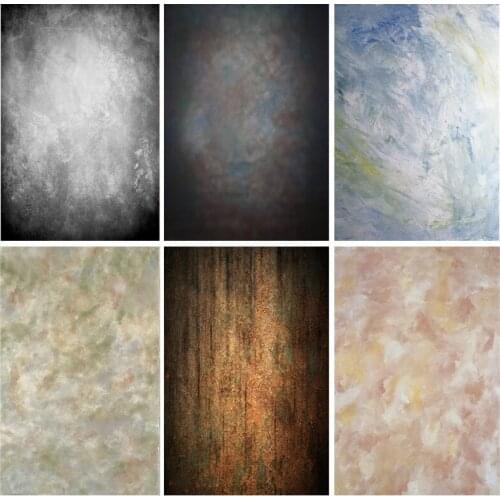Vinyl Vintage Hand Painted Photography Backdrops Props Texture Grunge Portrait Photo Studio Background 201205LCJDX-71