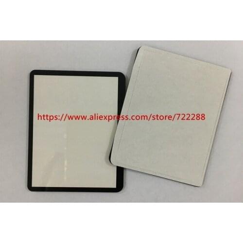 Repai Parts For Nikon D3200 D3300 D3400 Back Cover Rear Shell LCD External Screen Protective Panel Protective Glass