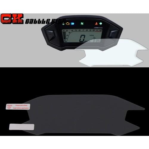 For Honda MSX125 Grom CRF250 L/Rally CBR500 R/F/X CRF250L Motorcycle Cluster Scratch Cluster Screen Protection Film Protector