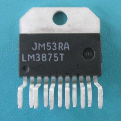 2piece~5piece/LOT LM3875TF LM3875T LM3875 ZIP-11 56W audio power amplifier NEW Original In stock