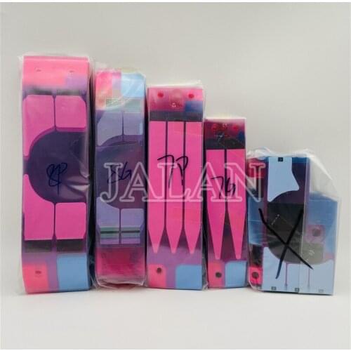 1pcs high quality battery adhesive sticker back cover glue for phone 6 to X battery protect with waterproof case