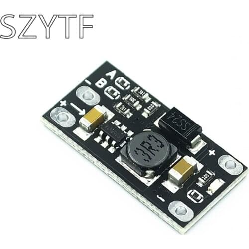 10pcs Mini DC-DC Boost Step Up Converter Board Module 3.7V to 12V Voltage Regulator PCB Board Module Lithium Battery Boost