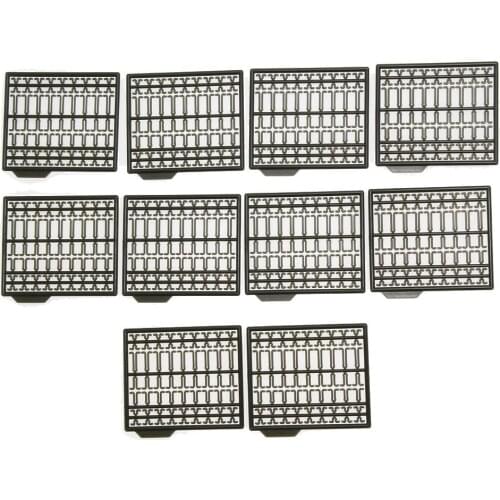 10Pcs Hair Rig Boilie Bait Carp Fishing Tackle x630 Extender Stops