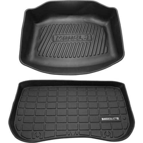 2021 The Box Mat Is Suitable For Tesla Model 3 Front/Trunk Pad And Tail Box Cushion Modified Case Mat