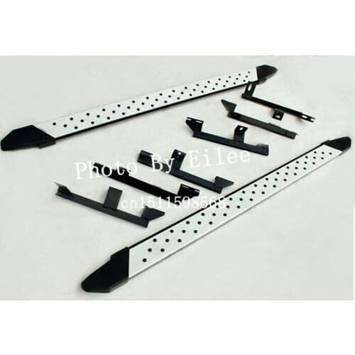 Aluminium for JEEP Patriot 2011 2012 2013 2014 running board side step nerf bar