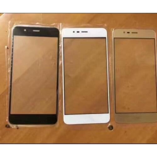 For 5.2'' for ZenFone 3 Max ZC520TL X008D Outer Front Glass Panel Housing Lens White/Gold/Black