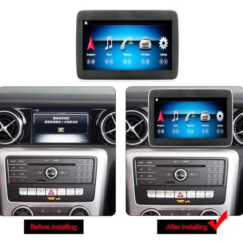 For Mercedes Benz SL 350 500 550 400 450 63 65 MT R231 Navi Car Stereo Audio Navigation GPS IPS Android